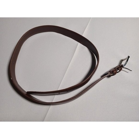 Aurelio Valentino Genuine Leather Size 40 Men's Belt Made in‎ China (3a4) - Picture 1 of 9